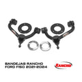 Bandejas Superiores Rancho Ford F150 2021+