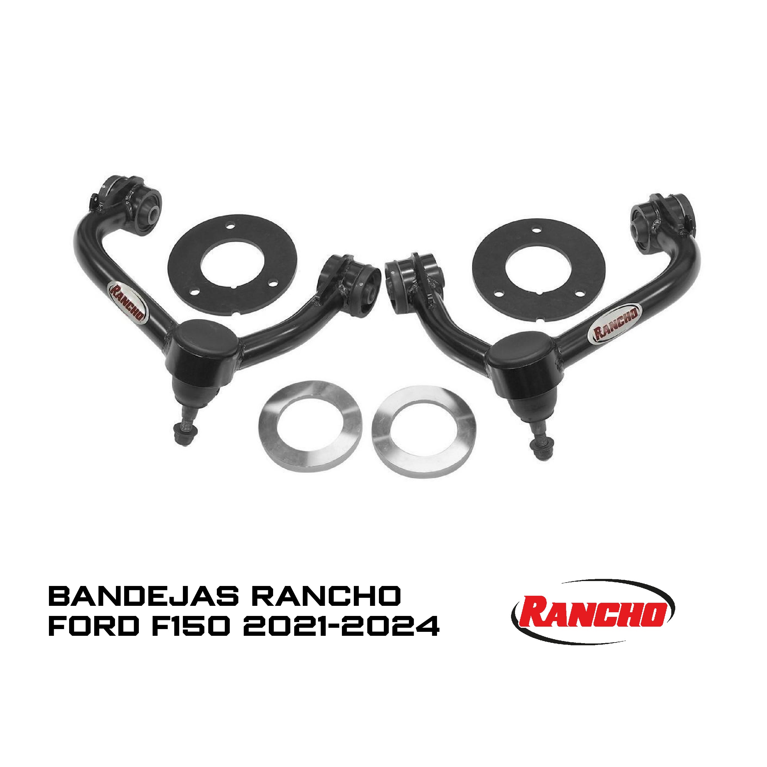 Bandejas Superiores Rancho Ford F150 2021+