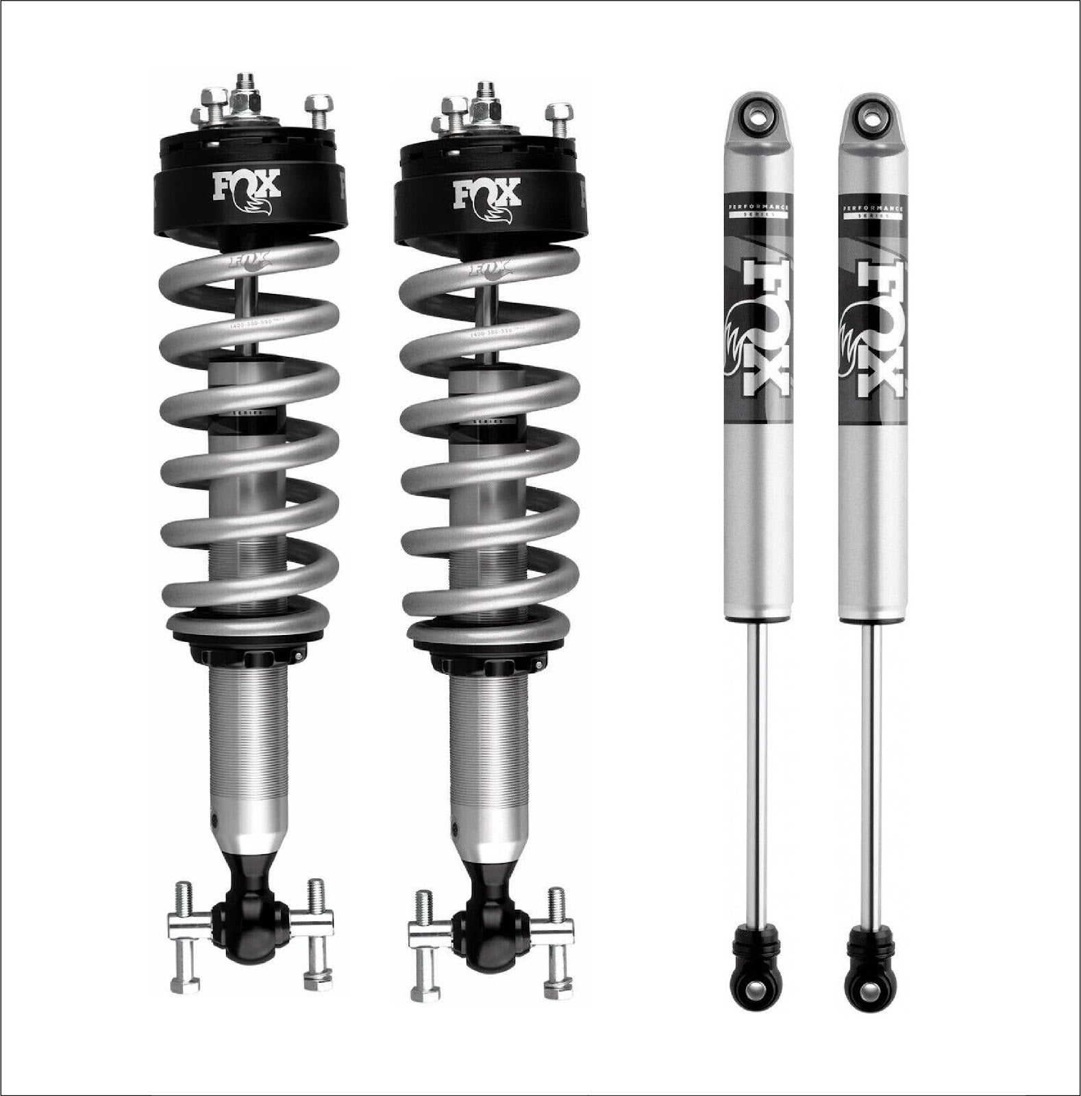 FOX 2.0 IFP Suspension Kit Ford F150 2014-2020