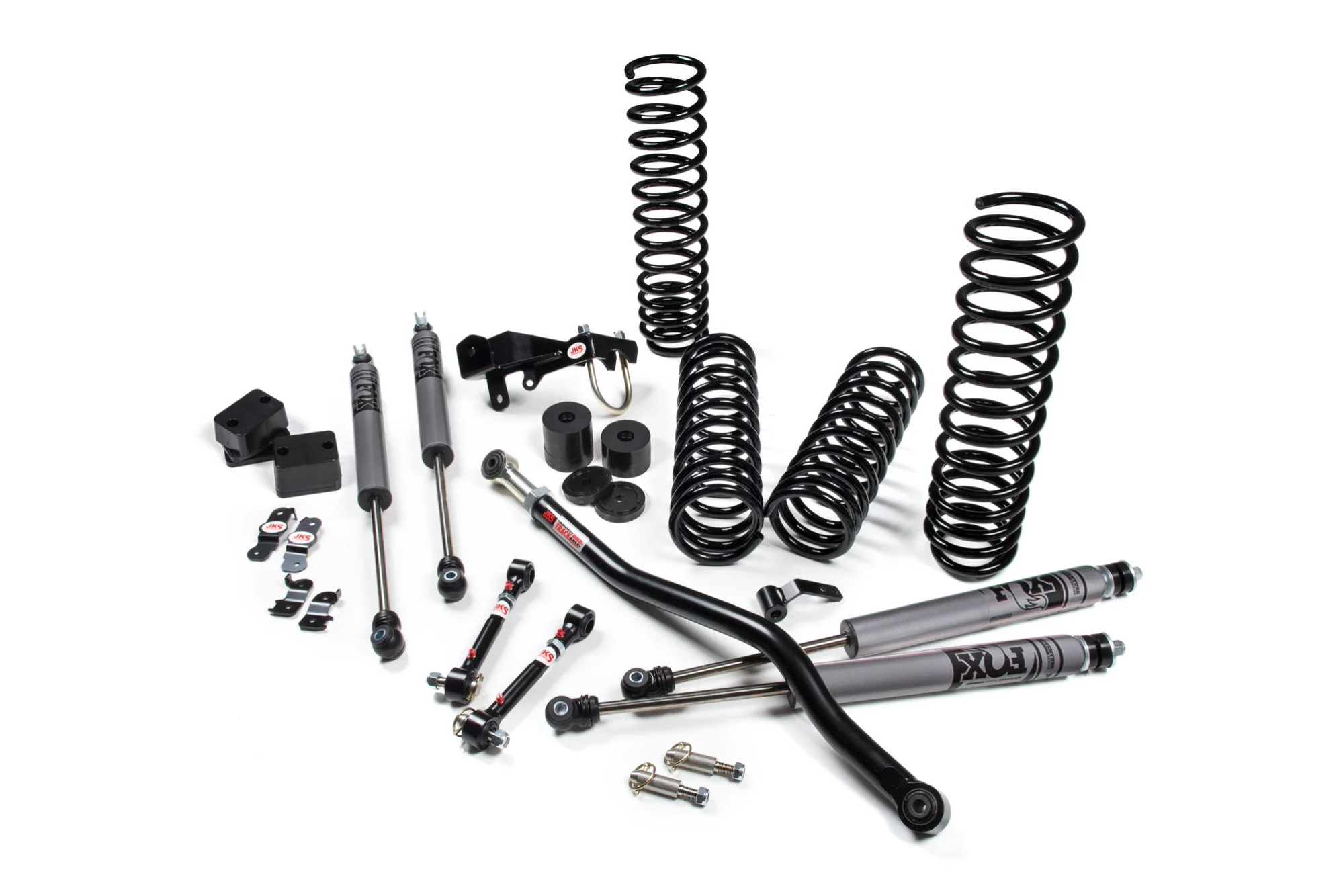 JKS / Fox 2.0 IFP Kit de Suspensión Jeep JK 2008-2018