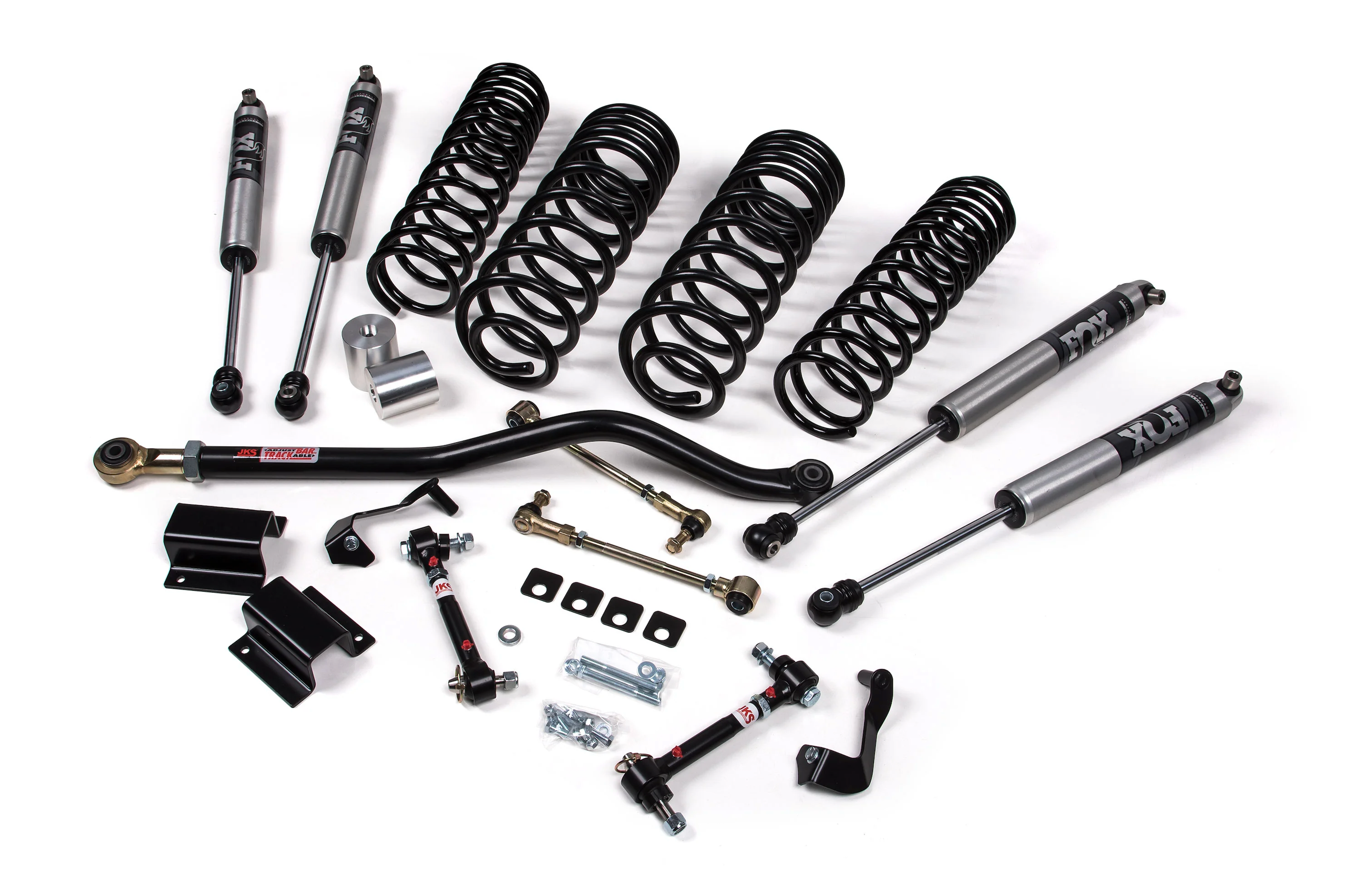 JKS / Fox 2.0 IFP Kit de Suspensión Jeep JT 2019+