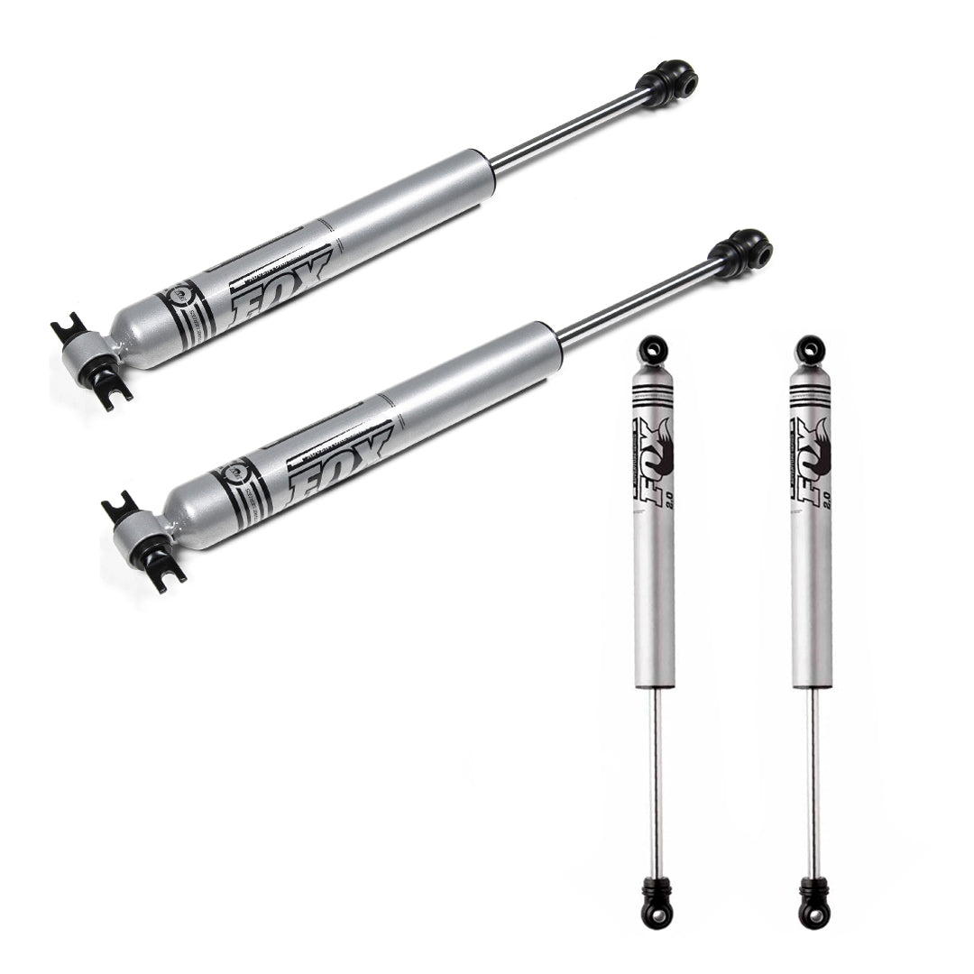Fox 2.0 IFP Kit 4 Amortiguadores Jeep JK 2008-2018