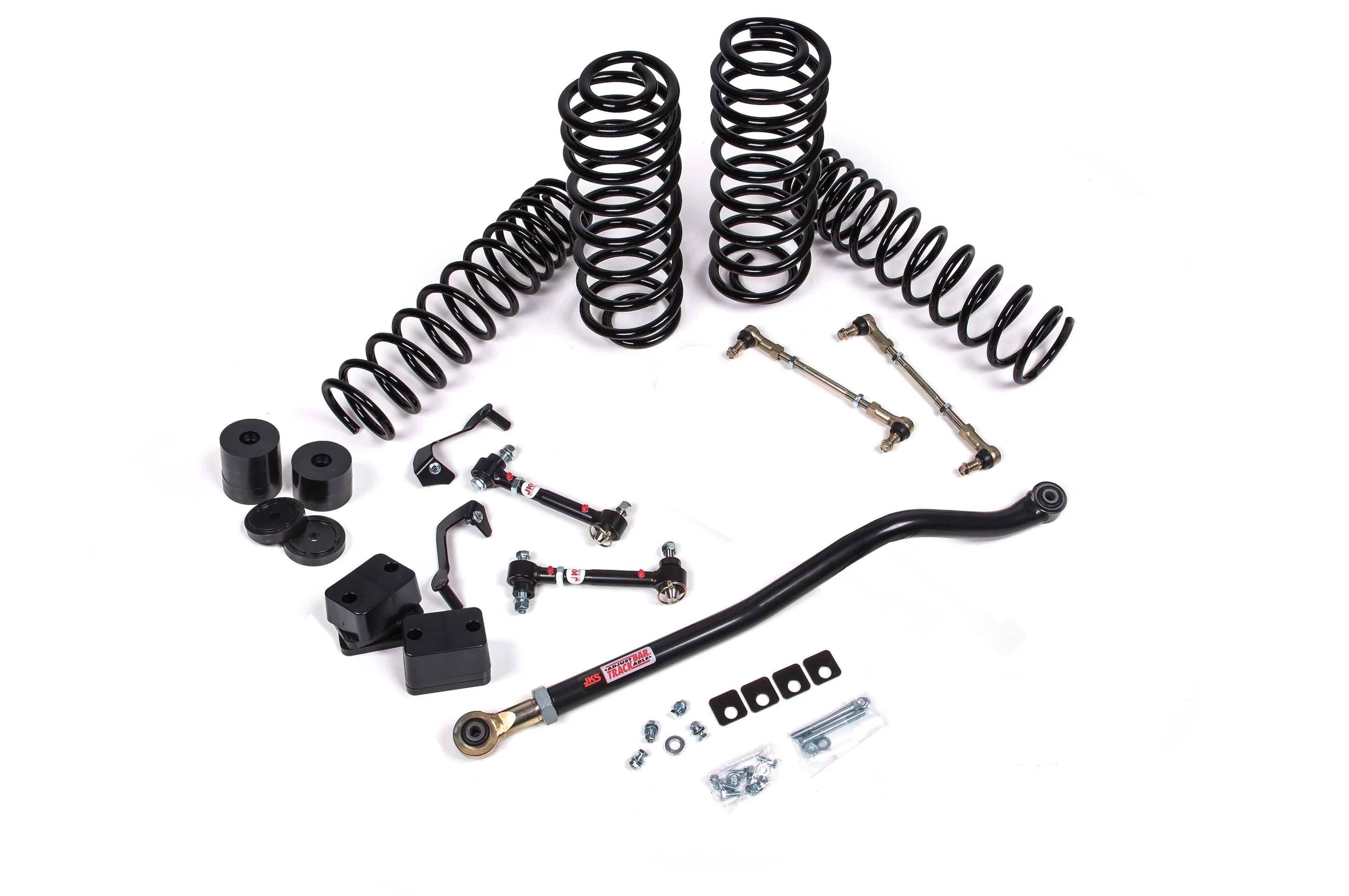 JKS Kit de Suspensión Jeep JT 2019+ Sin Amortiguadores