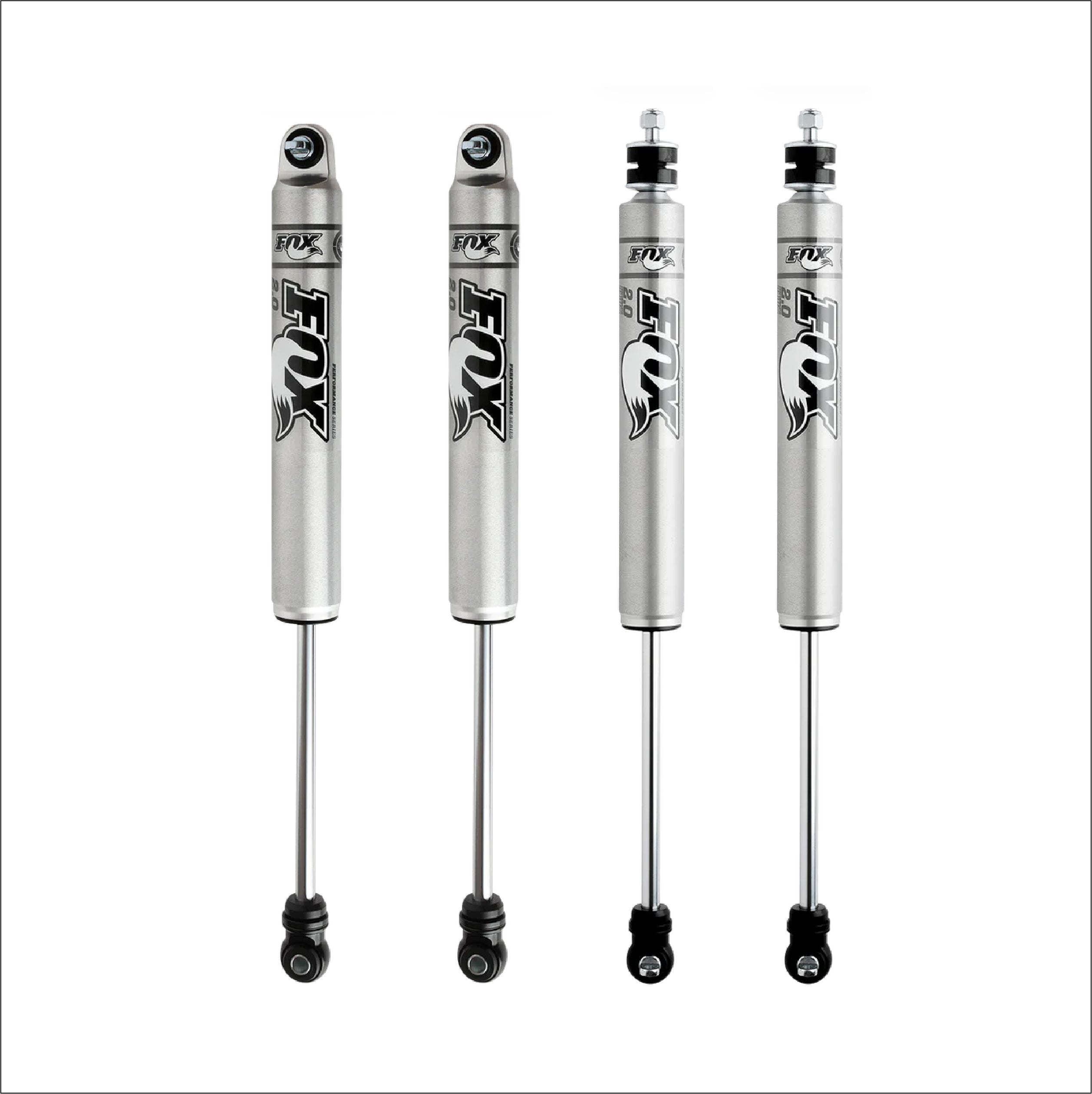 Fox 2.0 IFP Kit 4 Amortiguadores Jeep TJ 1997-2006