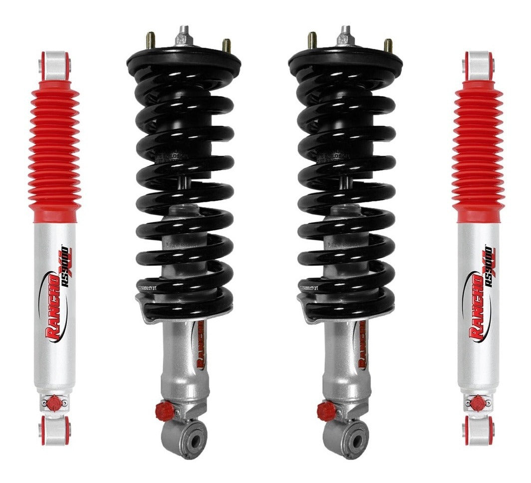 Suspensión Rancho QuickLift RS9000XL Mercedes-Benz X-Class 250
