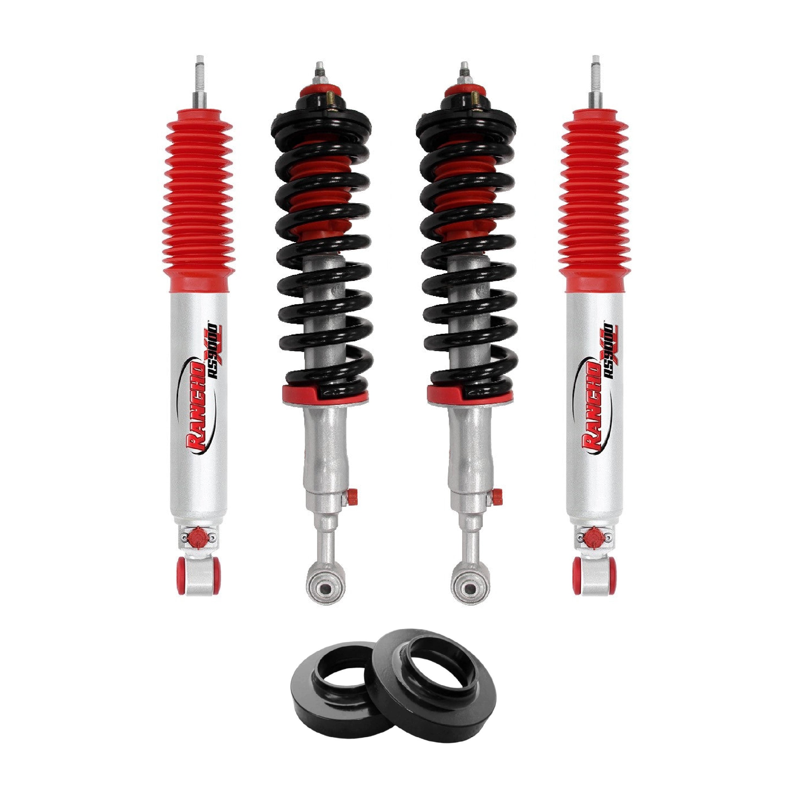 Suspensión Rancho QuickLift RS9000XL Toyota FJ Cruiser 2007-2014