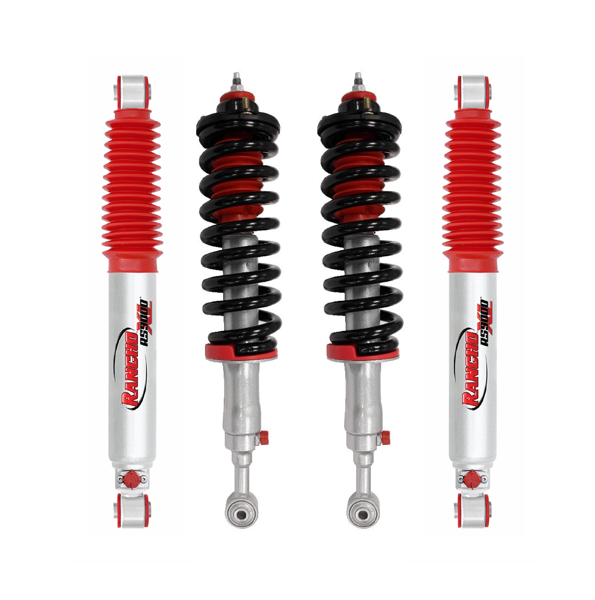 Suspensión Rancho QuickLift RS9000XL Toyota Hilux Revo 2016+