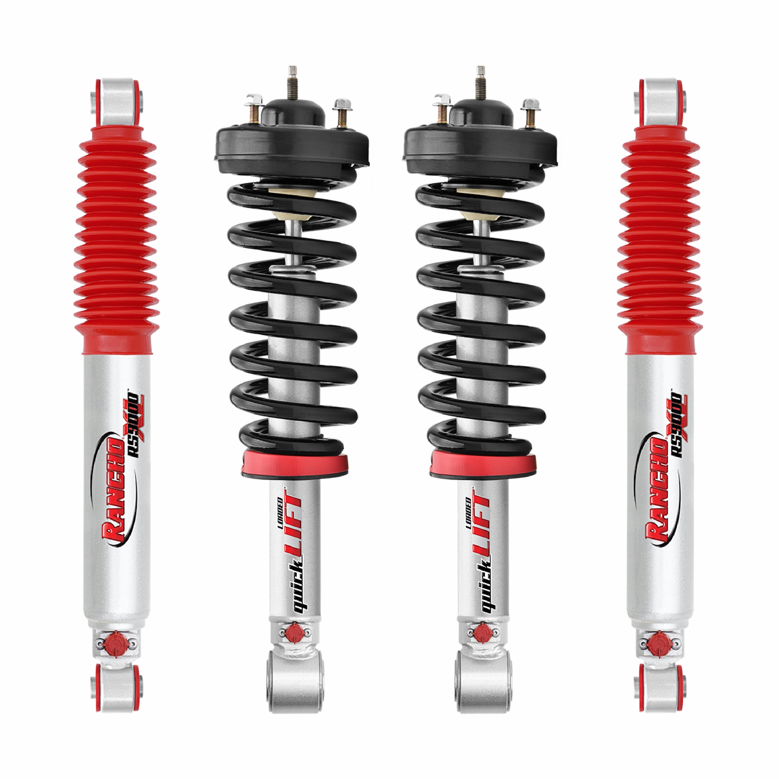 Suspensión Rancho QuickLift RS9000XL Ford F150 2009-2013 4WD