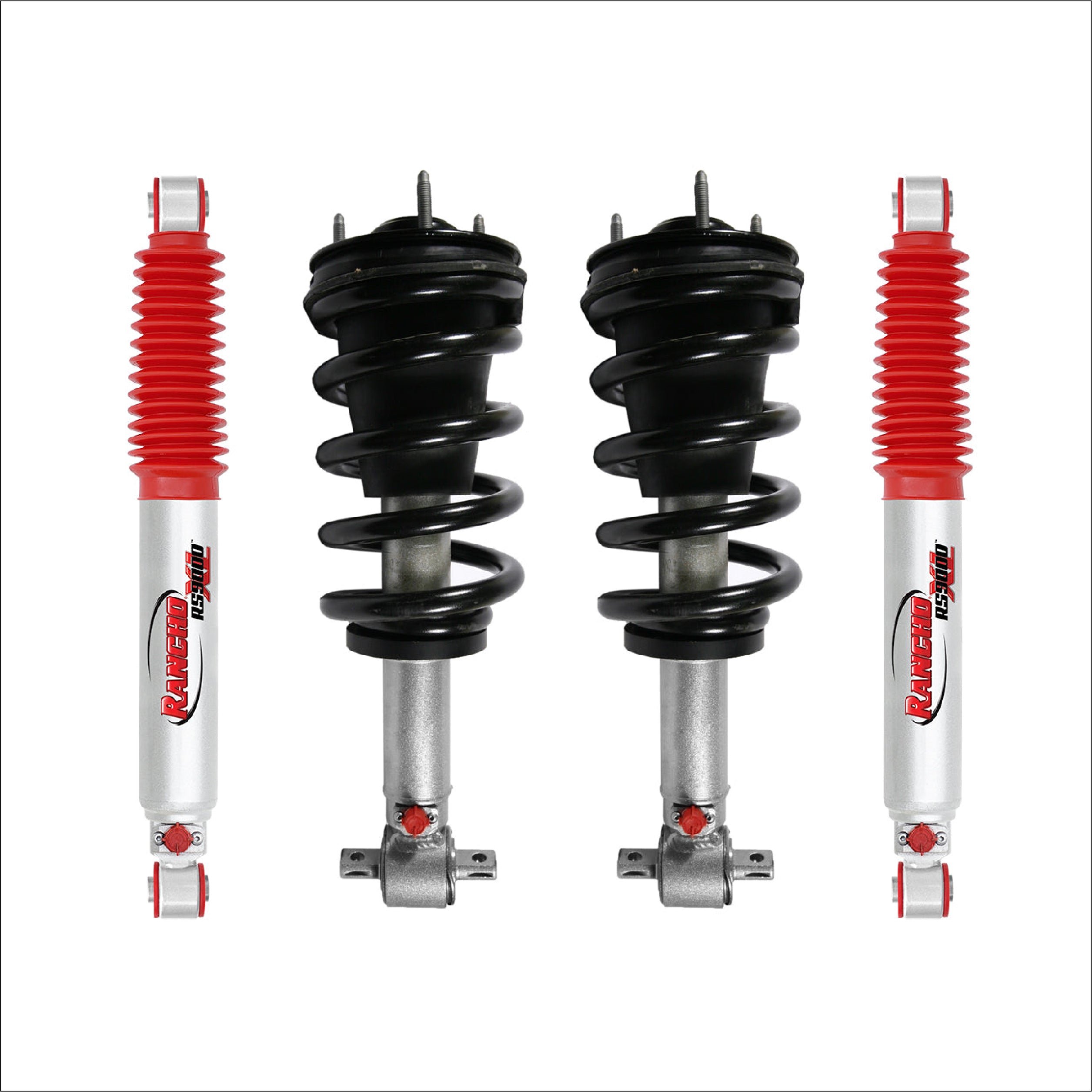 Suspensión Rancho QuickLift RS9000XL Chevrolet Silverado Trailboss 2020+ 0”