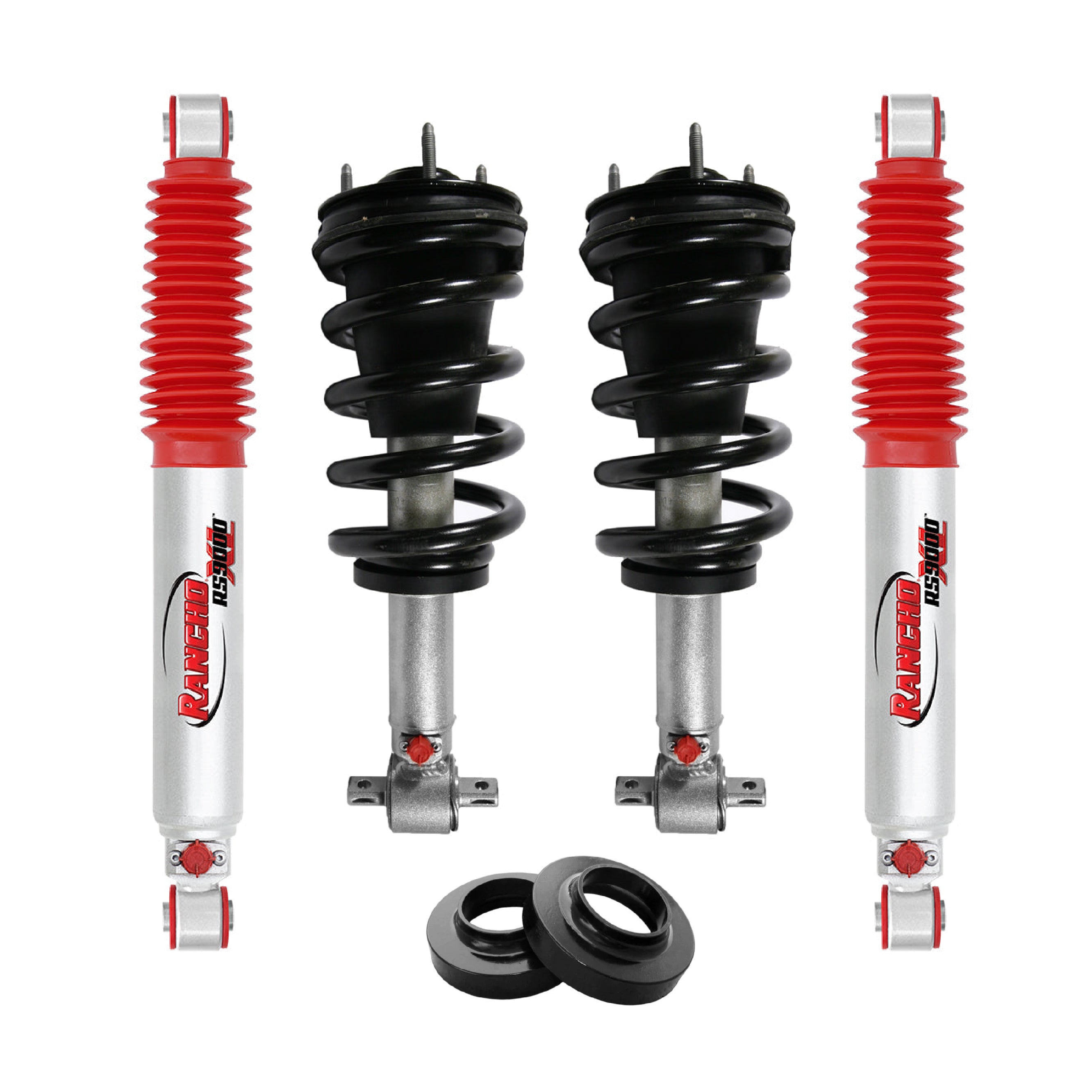 Suspensión Rancho QuickLift RS9000XL Chevrolet Silverado Trailboss 2020+ 1”