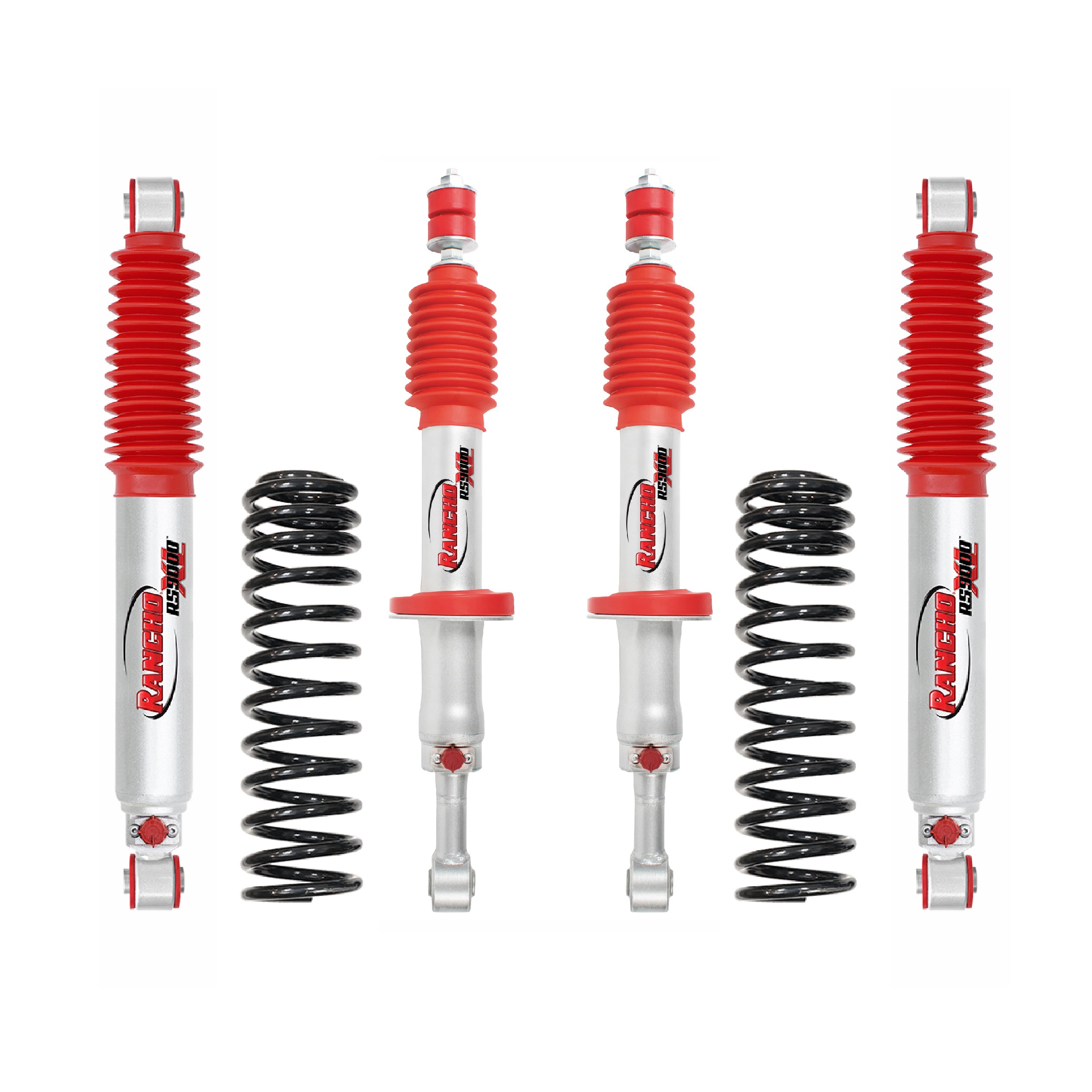 Suspensión Rancho QuickLift RS9000XL Great Wall Poer 2020+