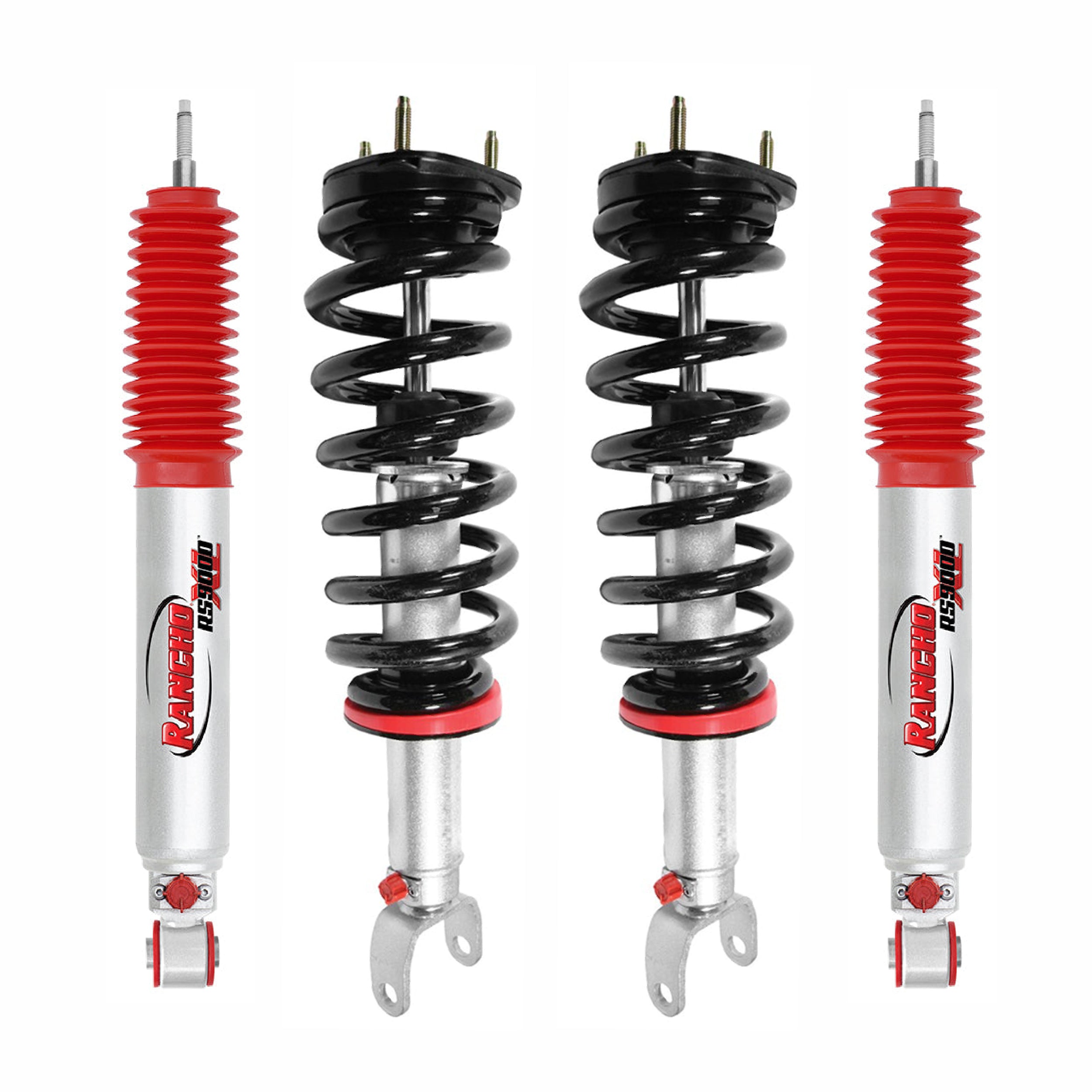 Suspensión Rancho QuickLift RS9000XL BAIC BJ40 2023+