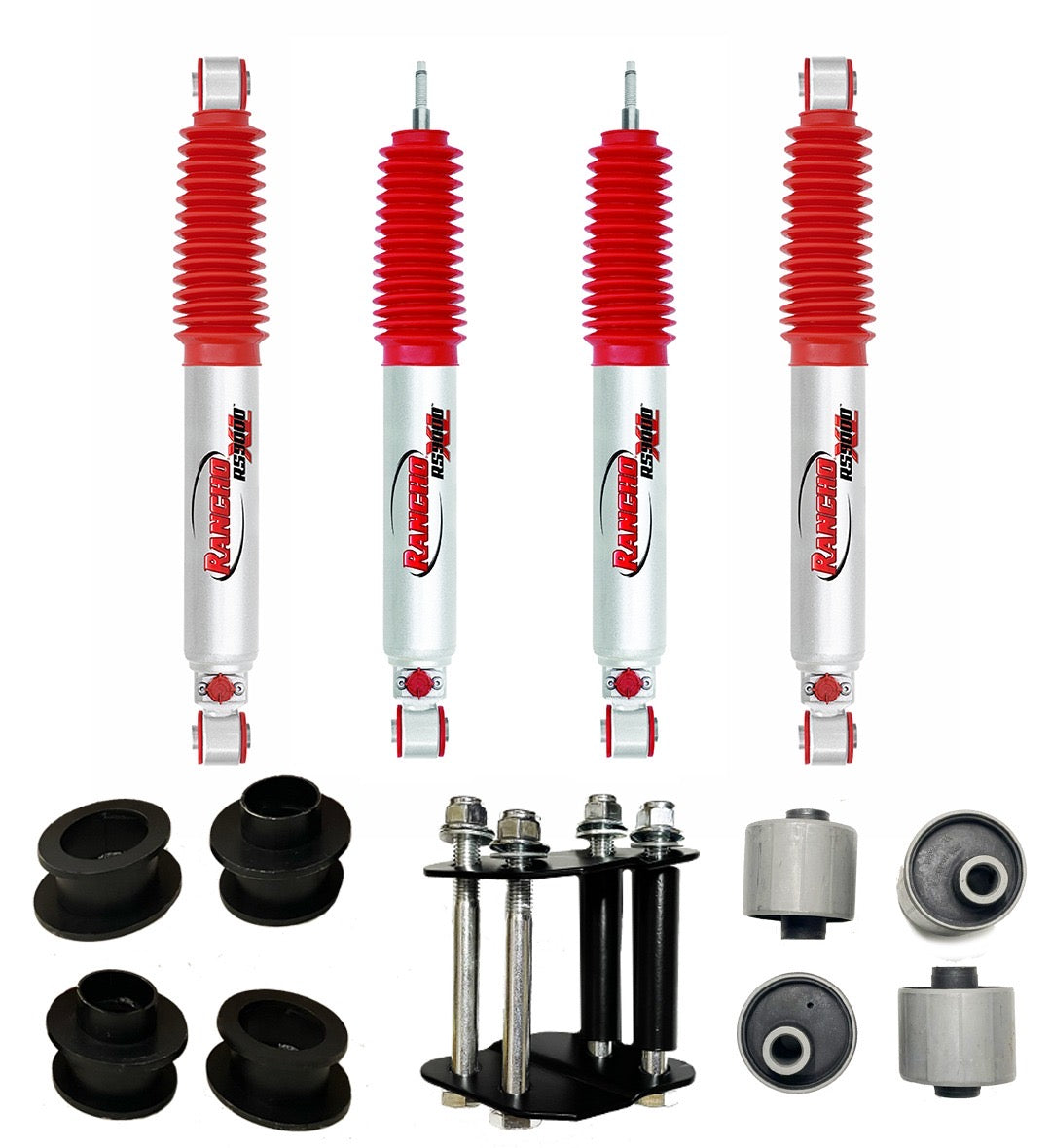 Suspensión Rancho QuickLift RS9000XL Suzuki Jimny 2020+