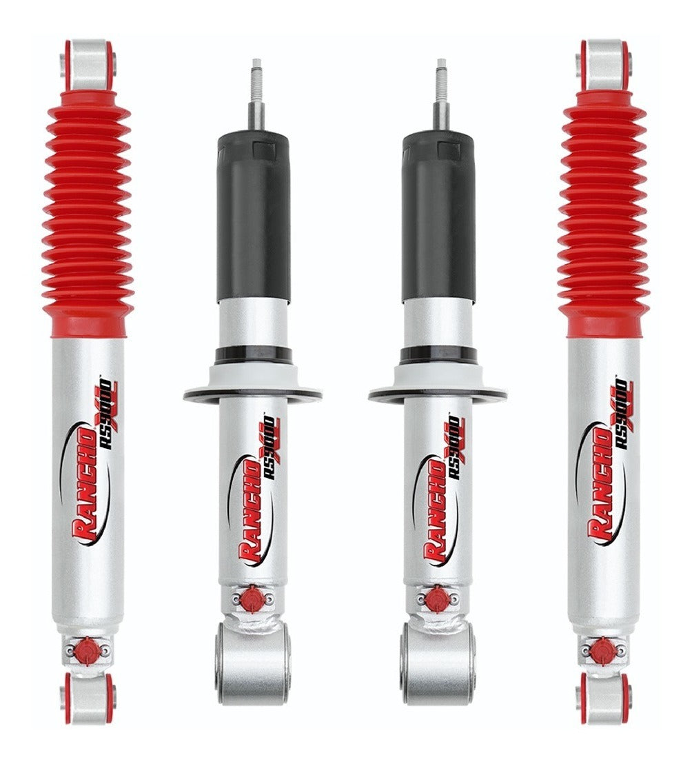 Suspensión Rancho RS9000XL Nissan Navara 2005-2015