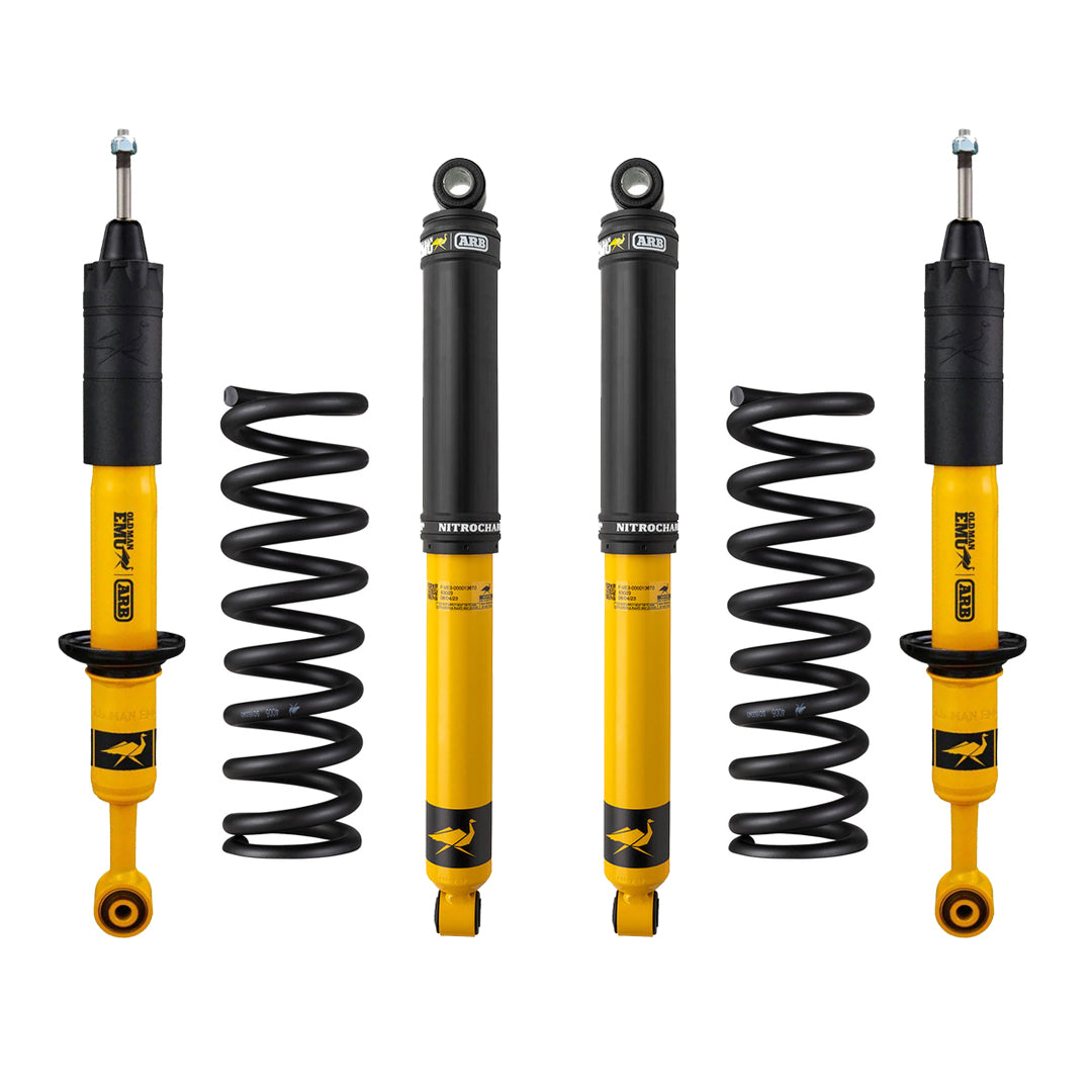 Kit Great Wall Poer Old Man Emu Nitrocharger Plus