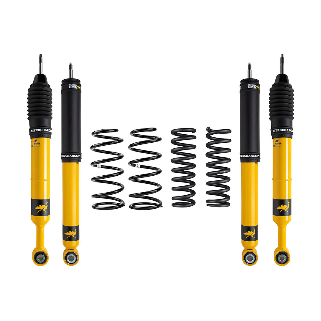 Kit Toyota 4Runner / Prado / FJ 2005-2024 Old Man Emu Nitrocharger Plus