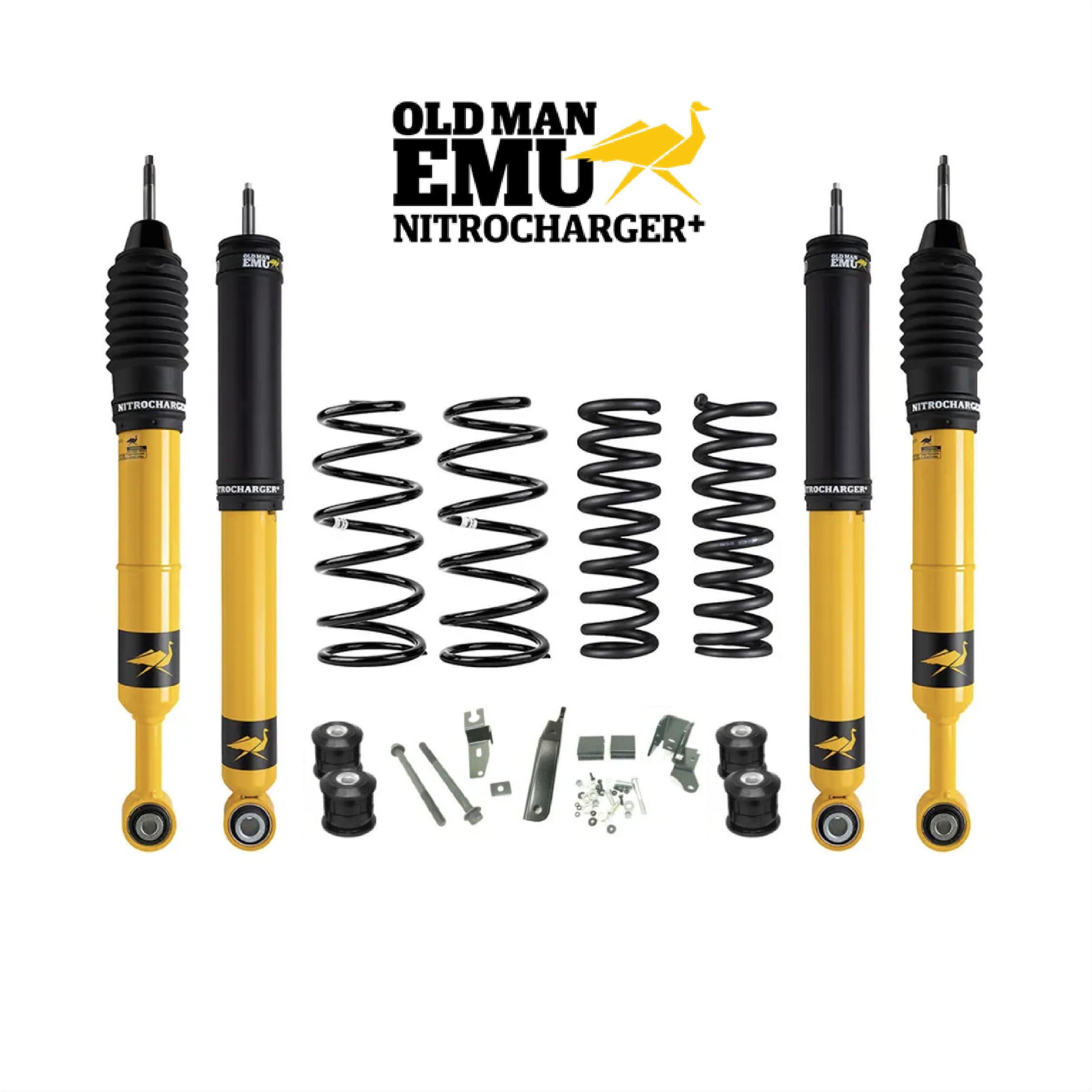 Kit Suzuki Jimny 5 Puertas 2020+ Old Man Emu Nitrocharger Plus