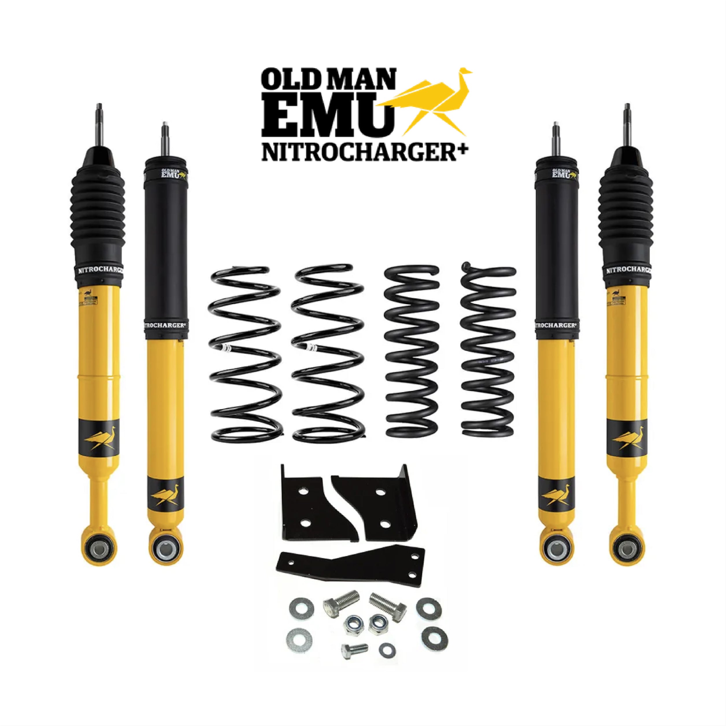 Kit Nissan NP300 / New Navara 2016+ Old Man Emu Nitrocharger Plus