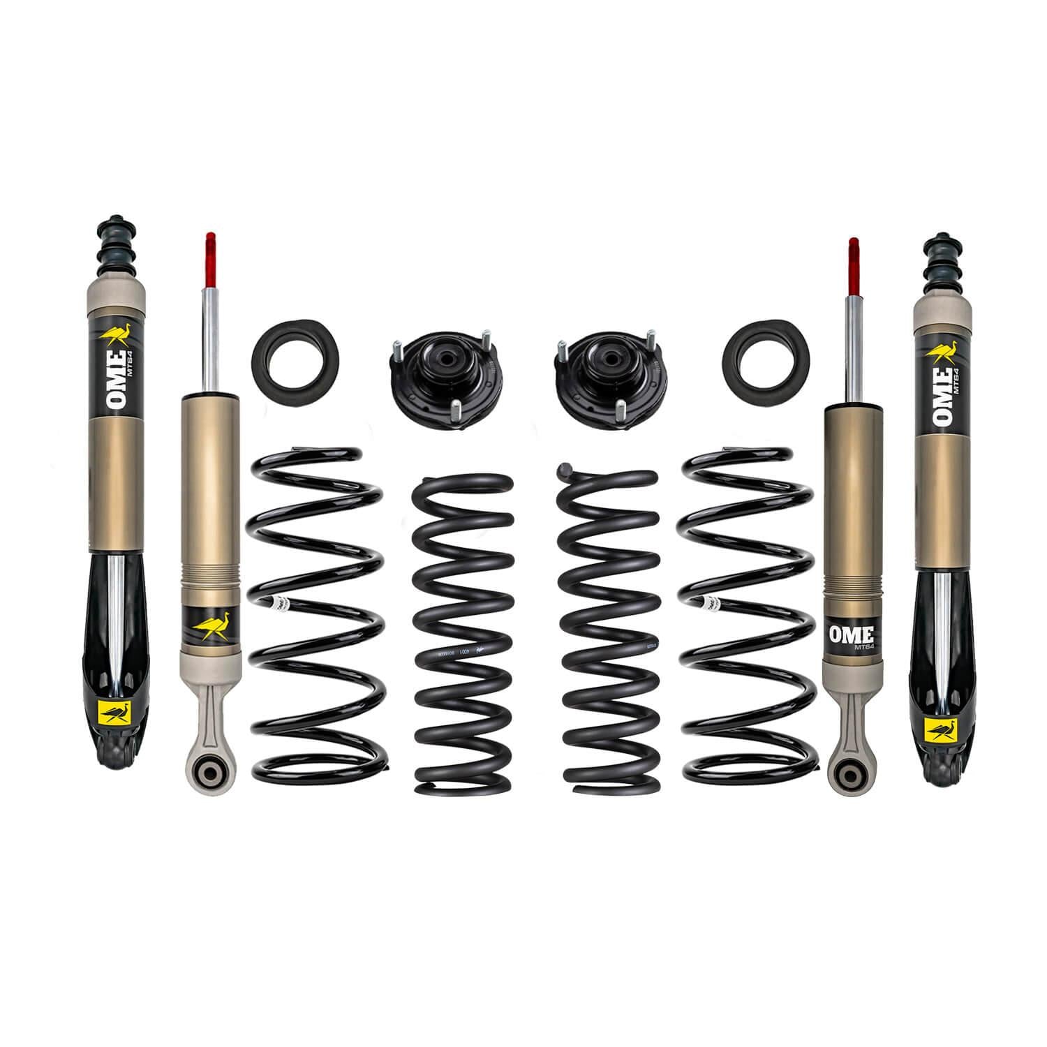 Kit Toyota Prado 250 VX 2025+ Old Man Emu MT64