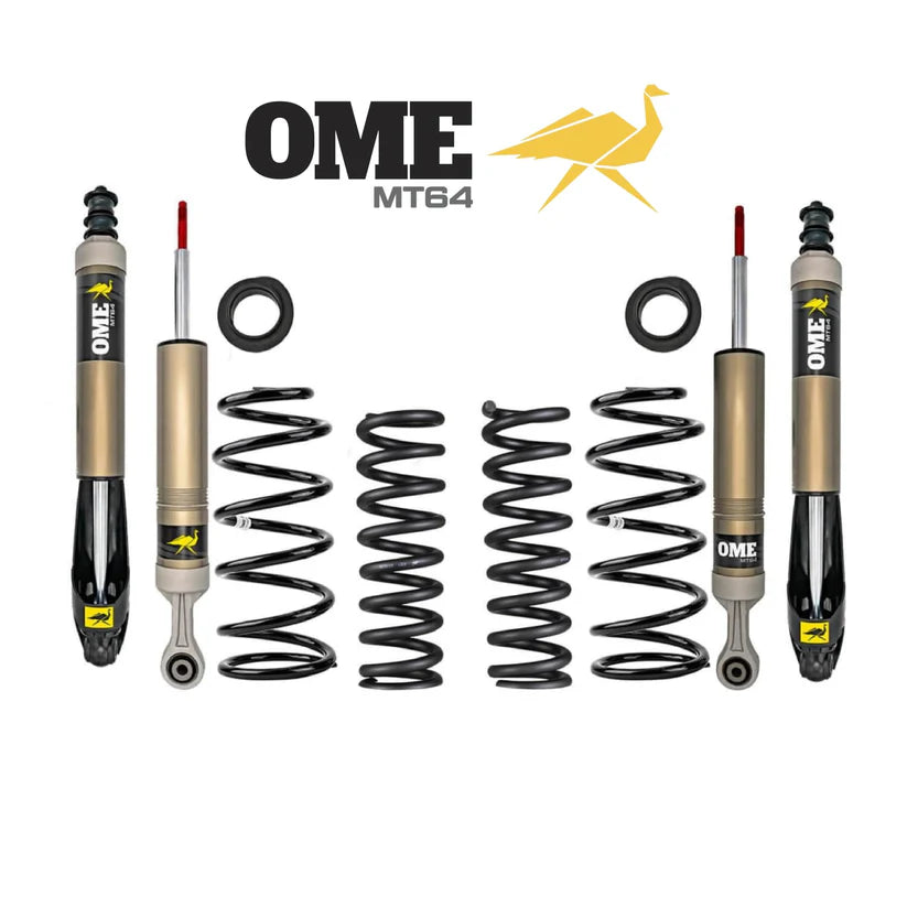 Kit Toyota 4Runner / FJ 2005-2024 / Prado 150 2009-2017 Old Man Emu MT64