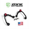 Bandejas Superiores Zone Off Road Aluminio 2-4” Chevrolet Silverado 2014-2018